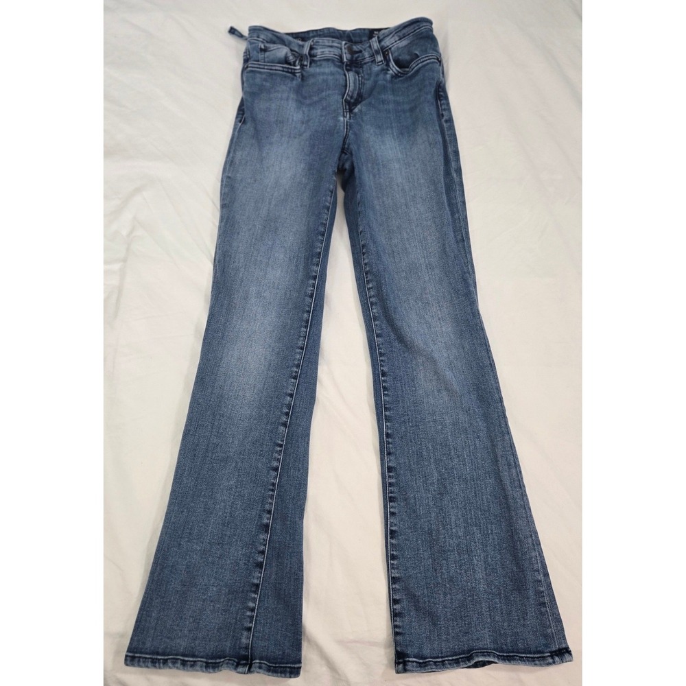 Buffalo David Bitton‎ Jeans Womens 28 Mid Rise Bootcut Queen Stretch Thrashed